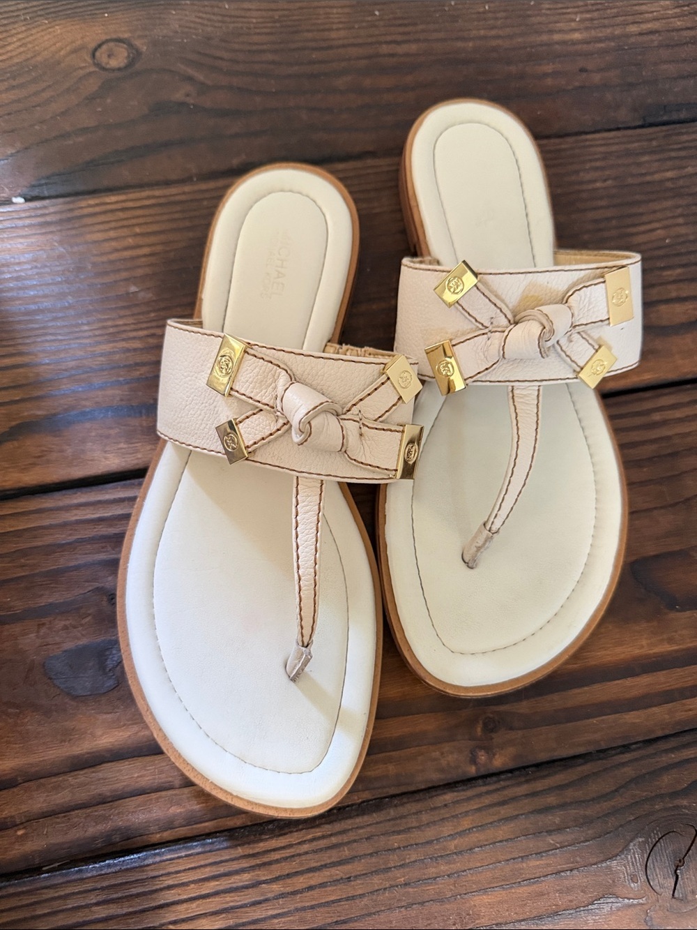 Michael Kors Riipley Thong Sandals